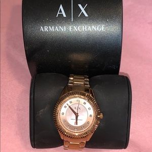Armani exchange watch